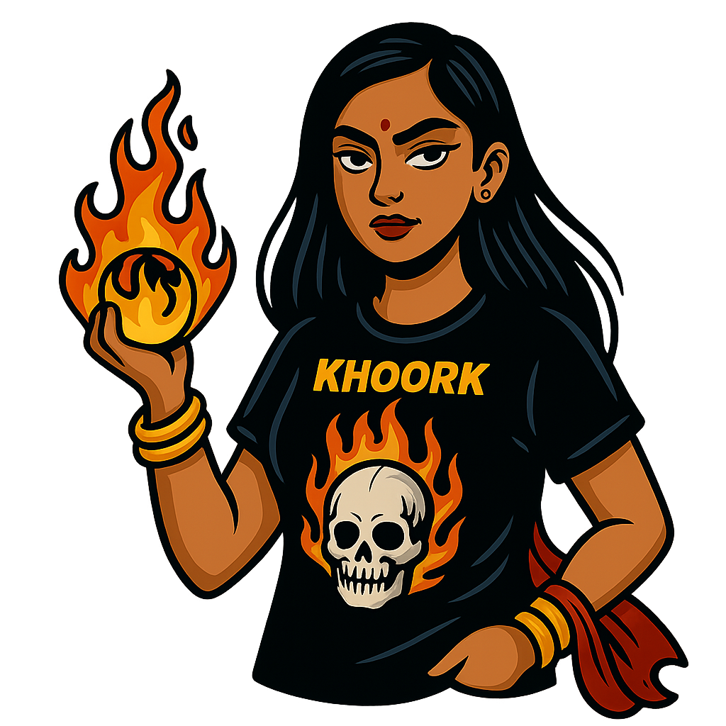 Skull & Fire Motifs