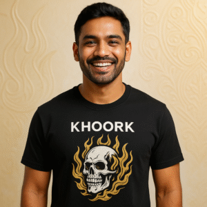 Skull & Fire Motifs