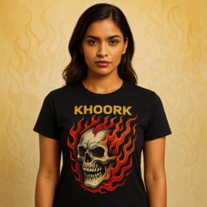 Skull & Fire Motifs