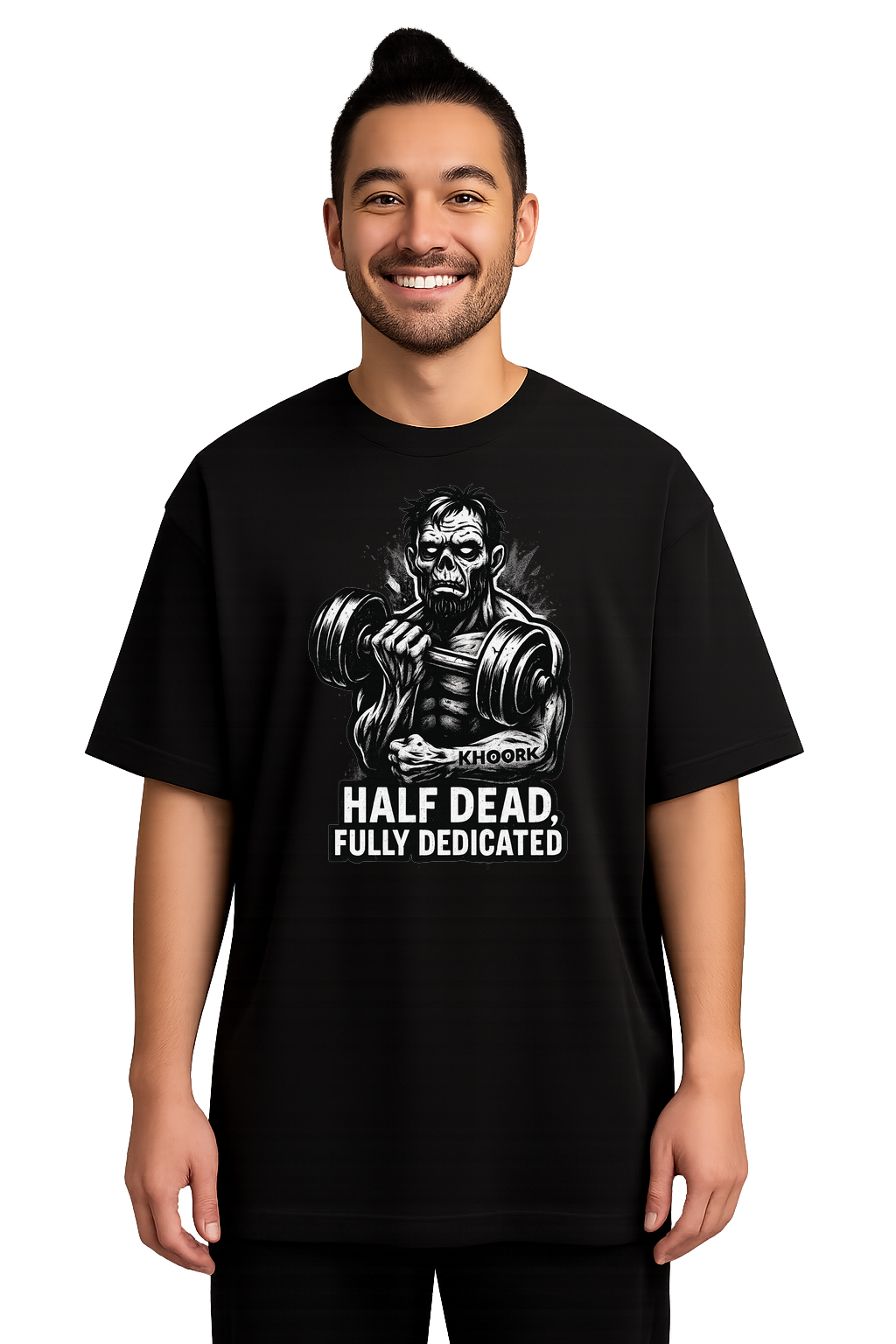Zombie Lifter – Gym Oversized Tee