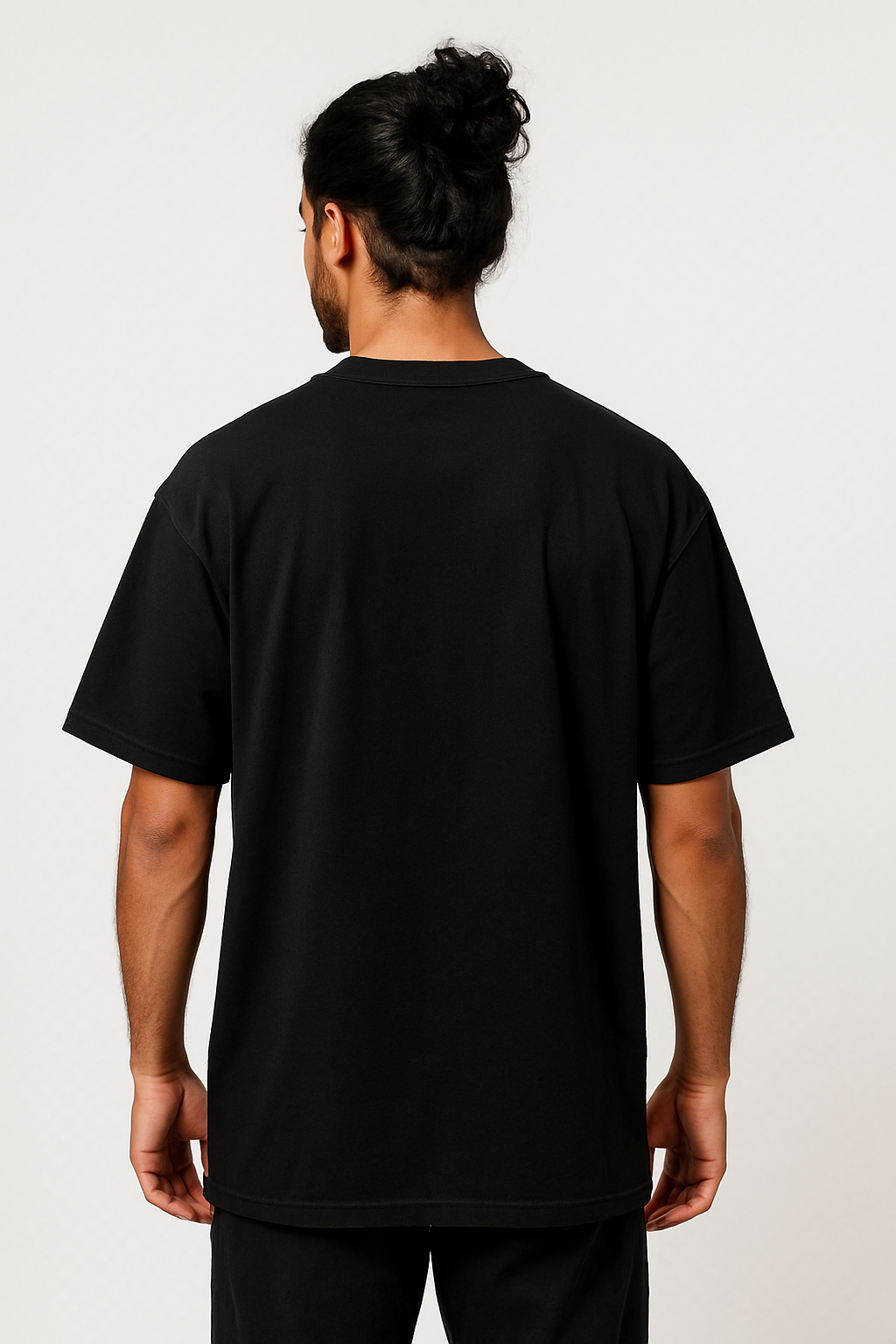 Wolf Howl Strength – Gym Oversized Tee - Image 2