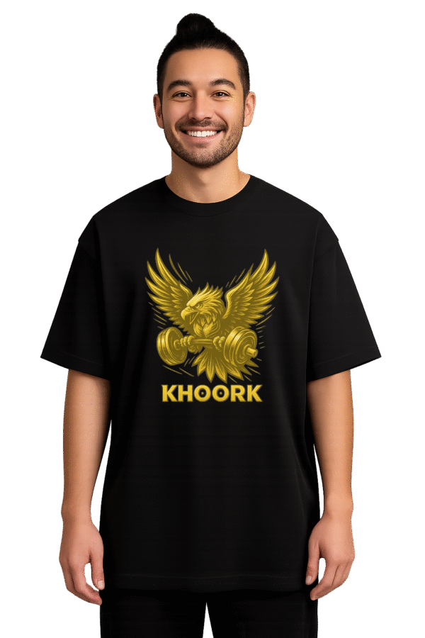 Eagle Strength – Gym Oversized Tee