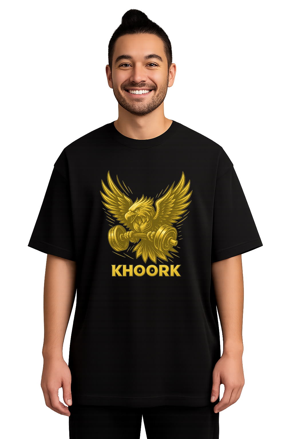 Eagle Strength – Gym Oversized Tee