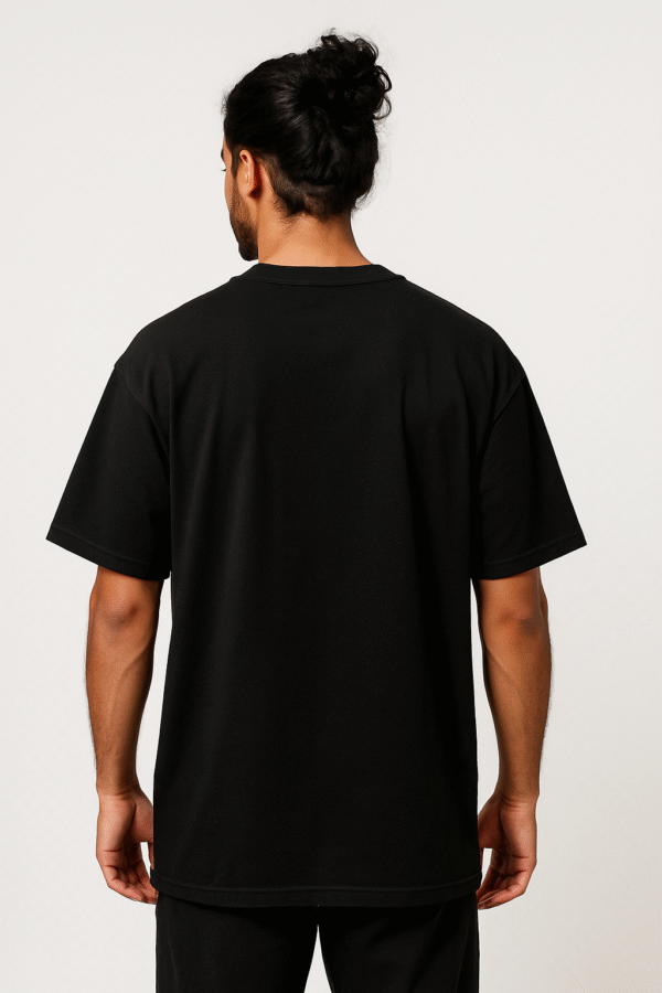 Eagle Strength – Gym Oversized Tee - Image 2