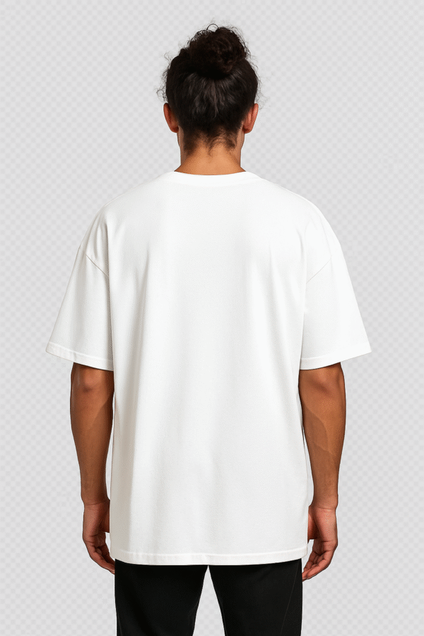 Push Past Limits – Gym Oversized Tee - Image 2