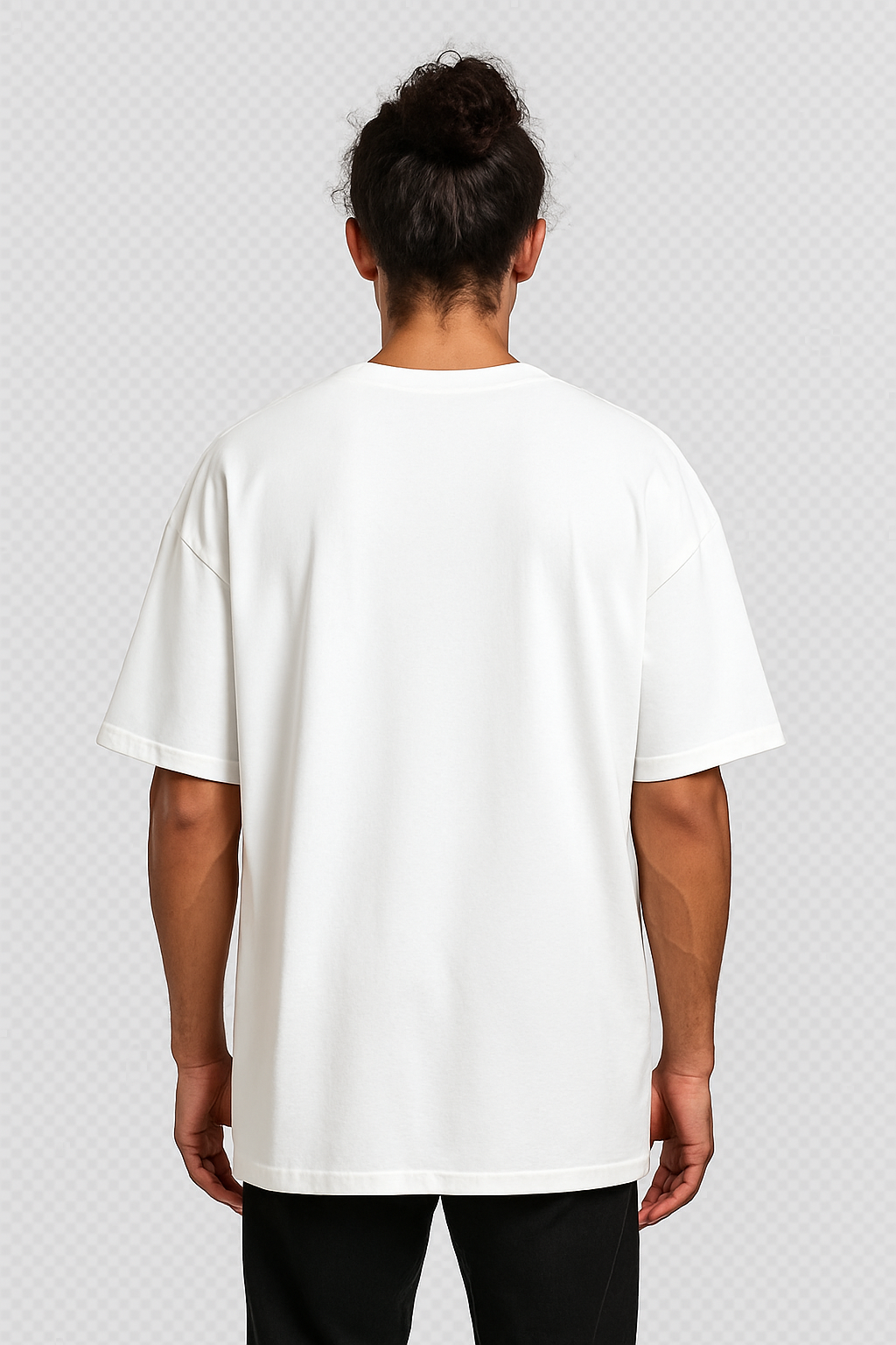 Blood Sweat Reps – Gym Oversized Tee - Image 2