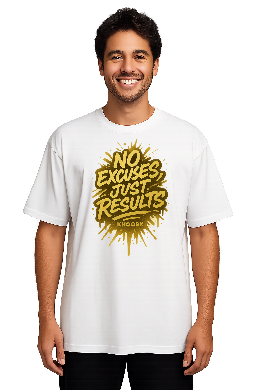 No Excuses – Gym Oversized Tee
