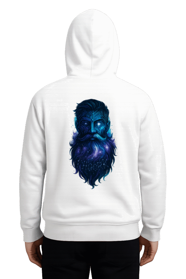 Cosmic Bearded Vision Hoodie