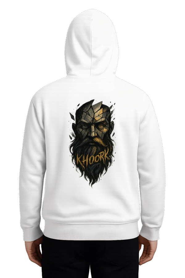 Sacred Golden Beard Hoodie