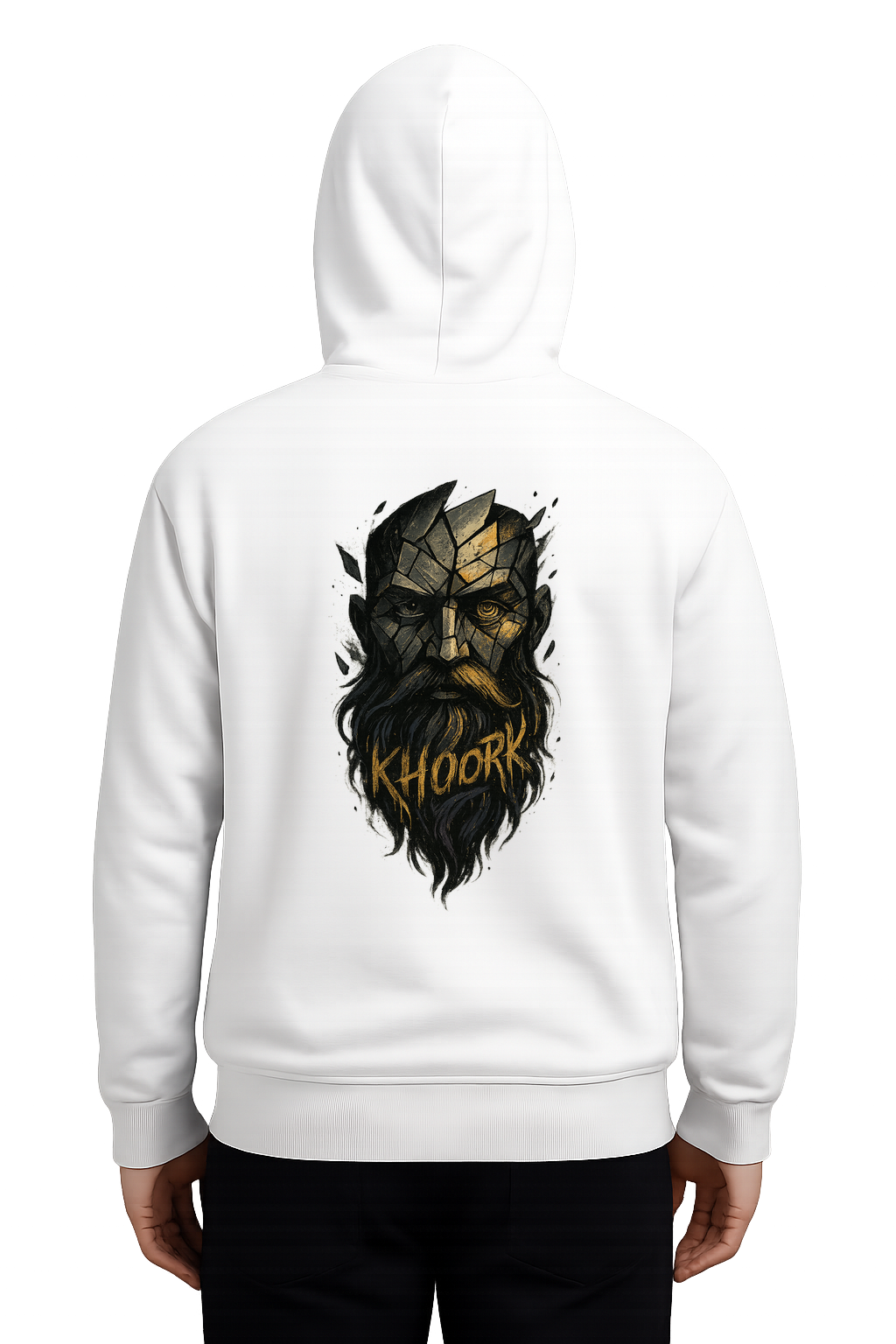 Sacred Golden Beard Hoodie