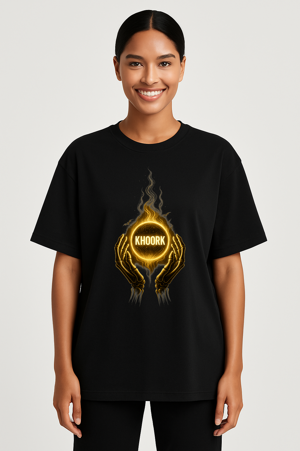 Golden Hands of Fire