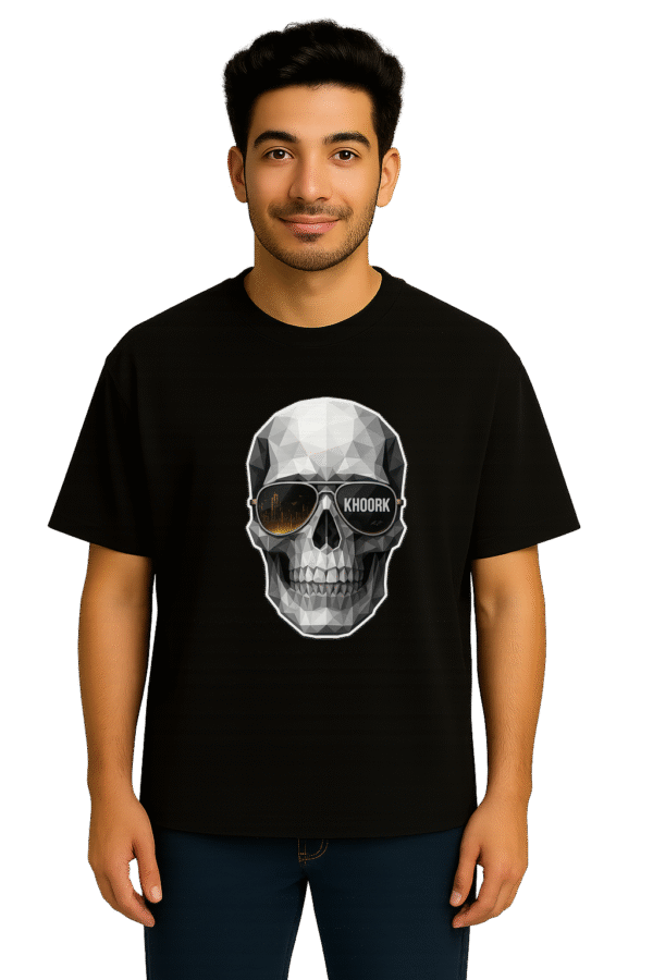 Low-Poly Skull Vision
