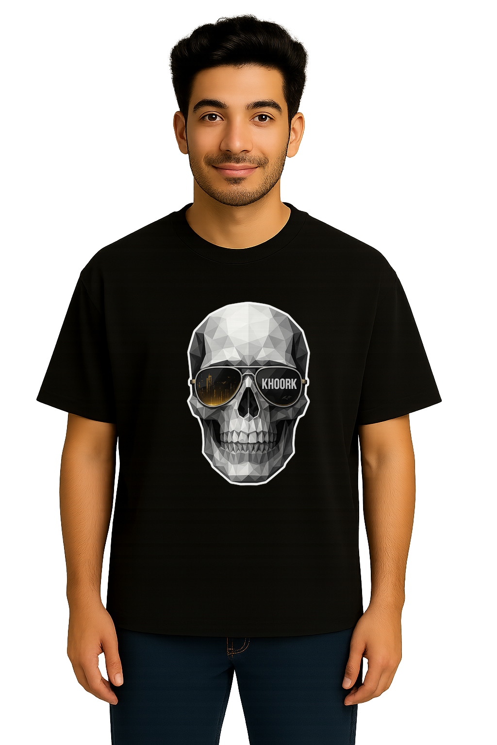 Low-Poly Skull Vision