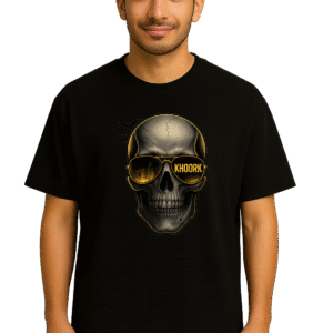 Vintage Skull Glow