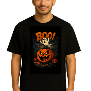 Pumpkin & BOO Burst Scene