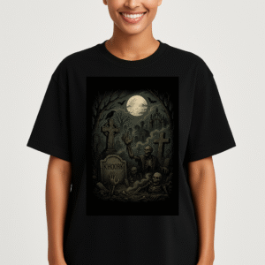 Graveyard Resurrection Scene