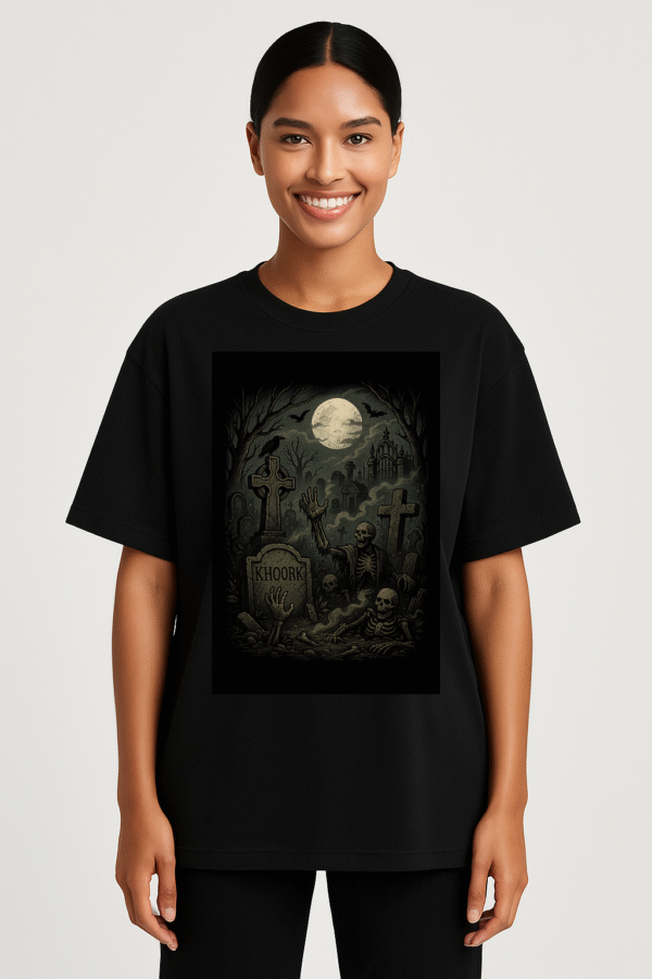 Graveyard Resurrection Scene