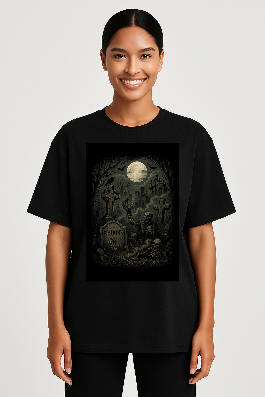 Graveyard Resurrection Scene