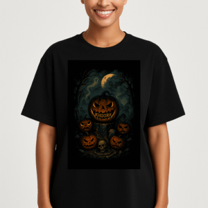 Haunted Jack-o'-Lanterns