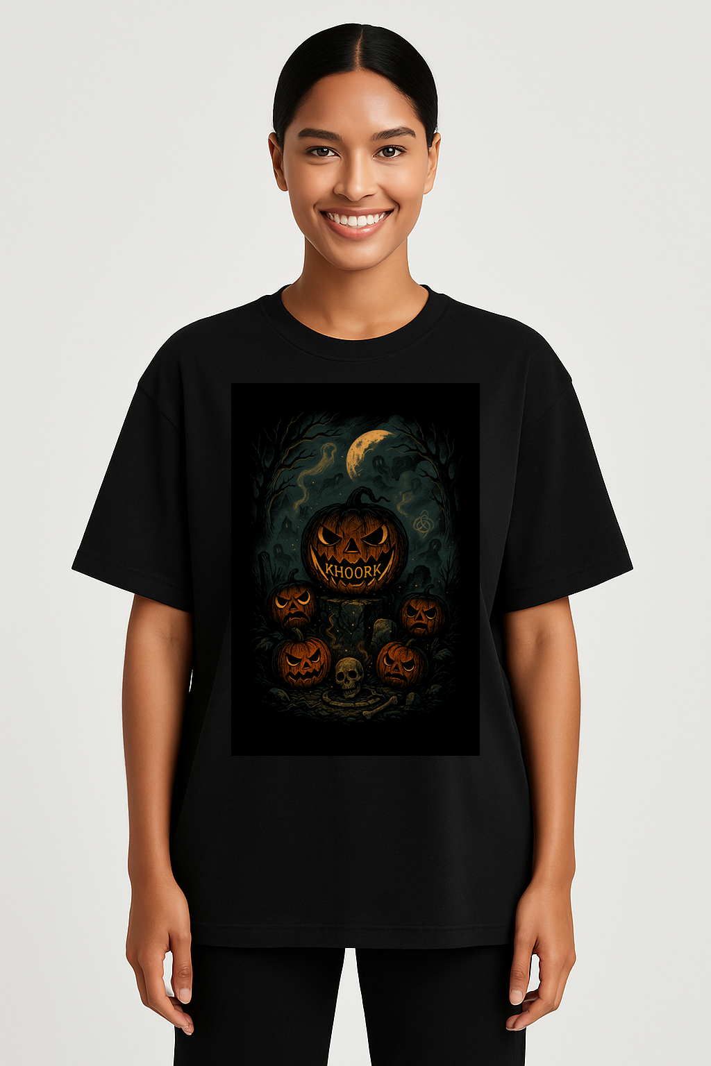 Haunted Jack-o'-Lanterns