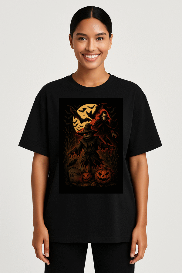 Scarecrow & Vampire Horror