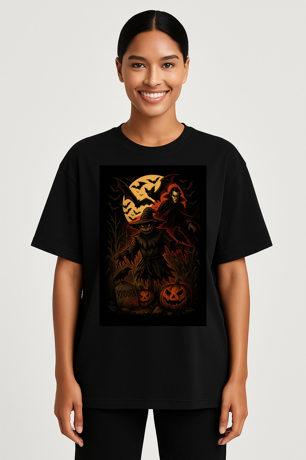 Scarecrow & Vampire Horror