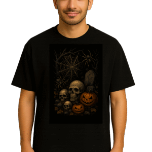 Spiders & Rustic Skulls (Dark Fantasy)
