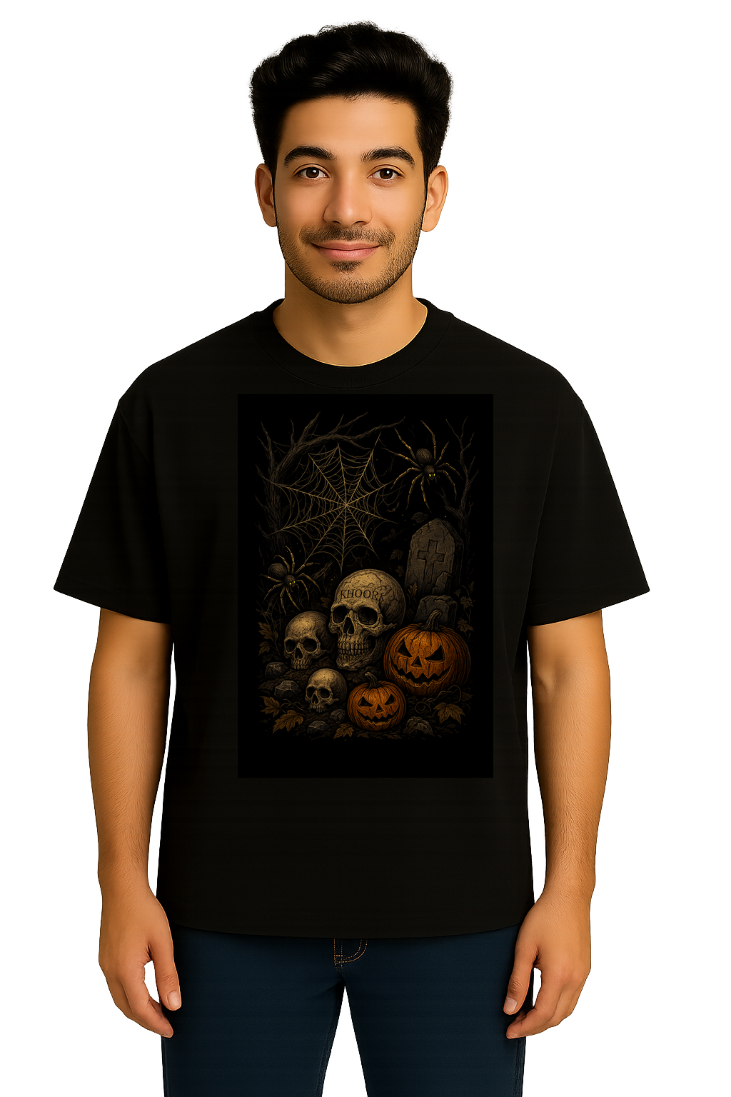 Spiders & Rustic Skulls (Dark Fantasy)