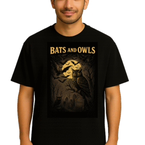 Bats & Owls (No Text)