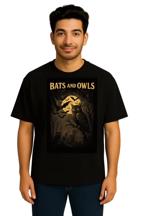 Bats & Owls (No Text)