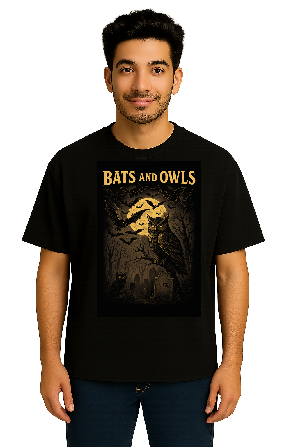 Bats & Owls (No Text)