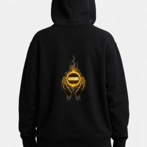 Hoodie – Golden Hands of Fire