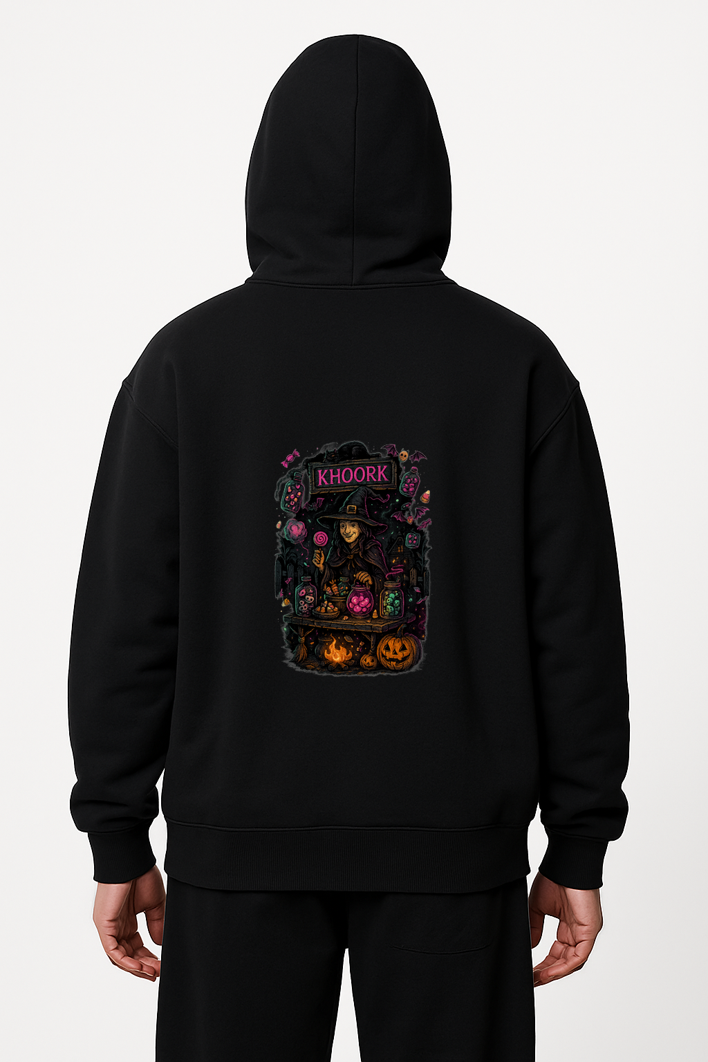 Hoodie – Witch’s Enchanted Candy Stand - Image 2