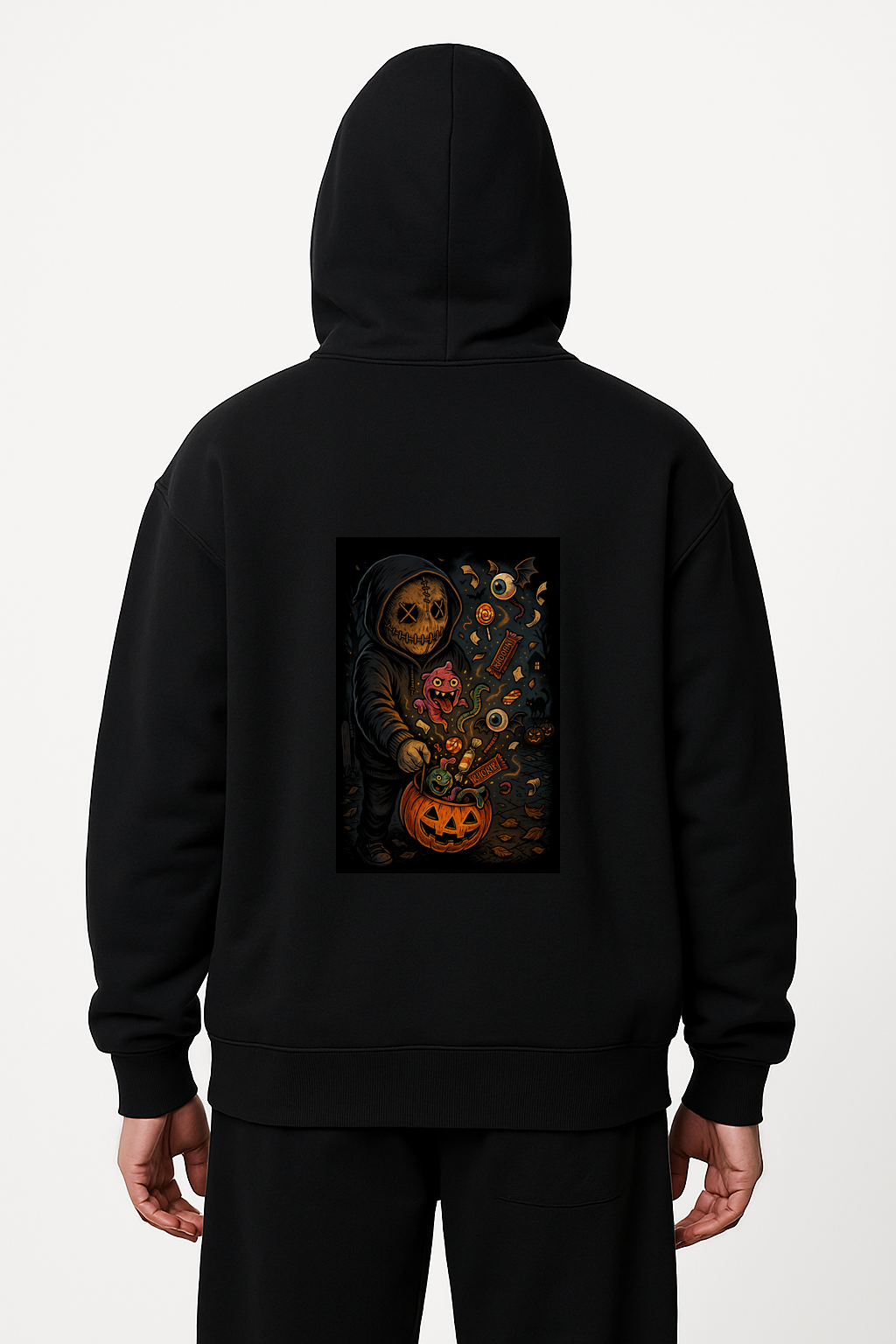 Hoodie – Candy Monster Ambush Scene - Image 2