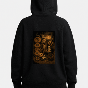 Hoodie – Haunted Baked Goods Display