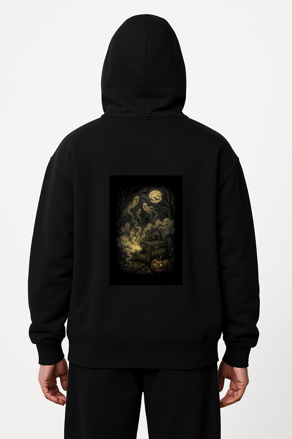 Hoodie – Haunted Fog Machine - Image 2