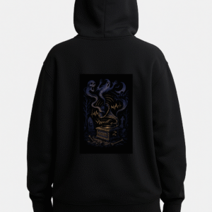 Hoodie – Haunted Soundscape Illustration