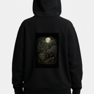 Hoodie – Graveyard Resurrection Scene