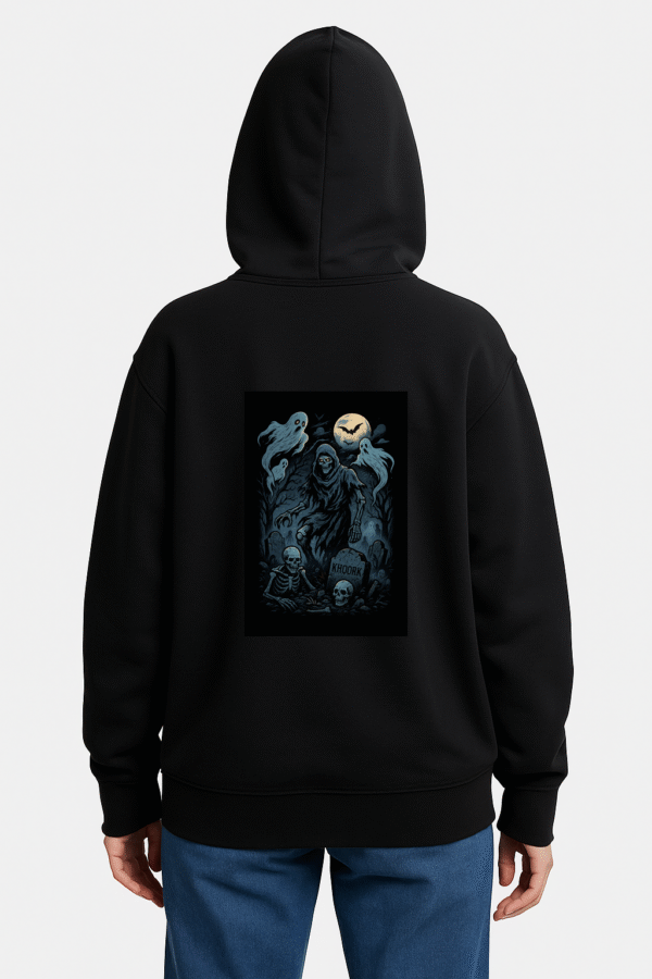 Hoodie – Ghosts & Skeletons Rising - Image 2