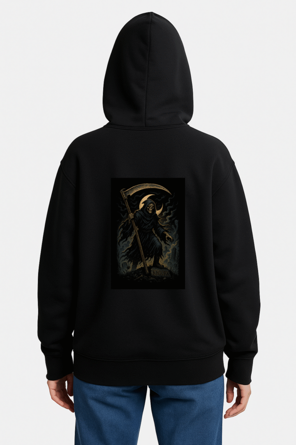 Hoodie – Grim Reaper Eclipse - Image 2