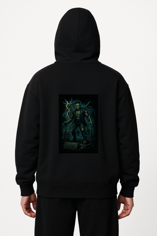 Hoodie – Frankenstein’s Monster Resurrection - Image 2