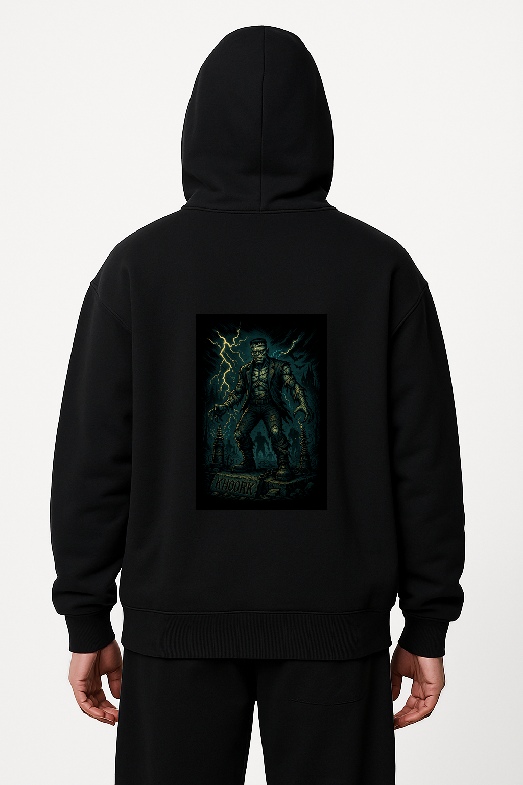Hoodie – Frankenstein’s Monster Resurrection - Image 2
