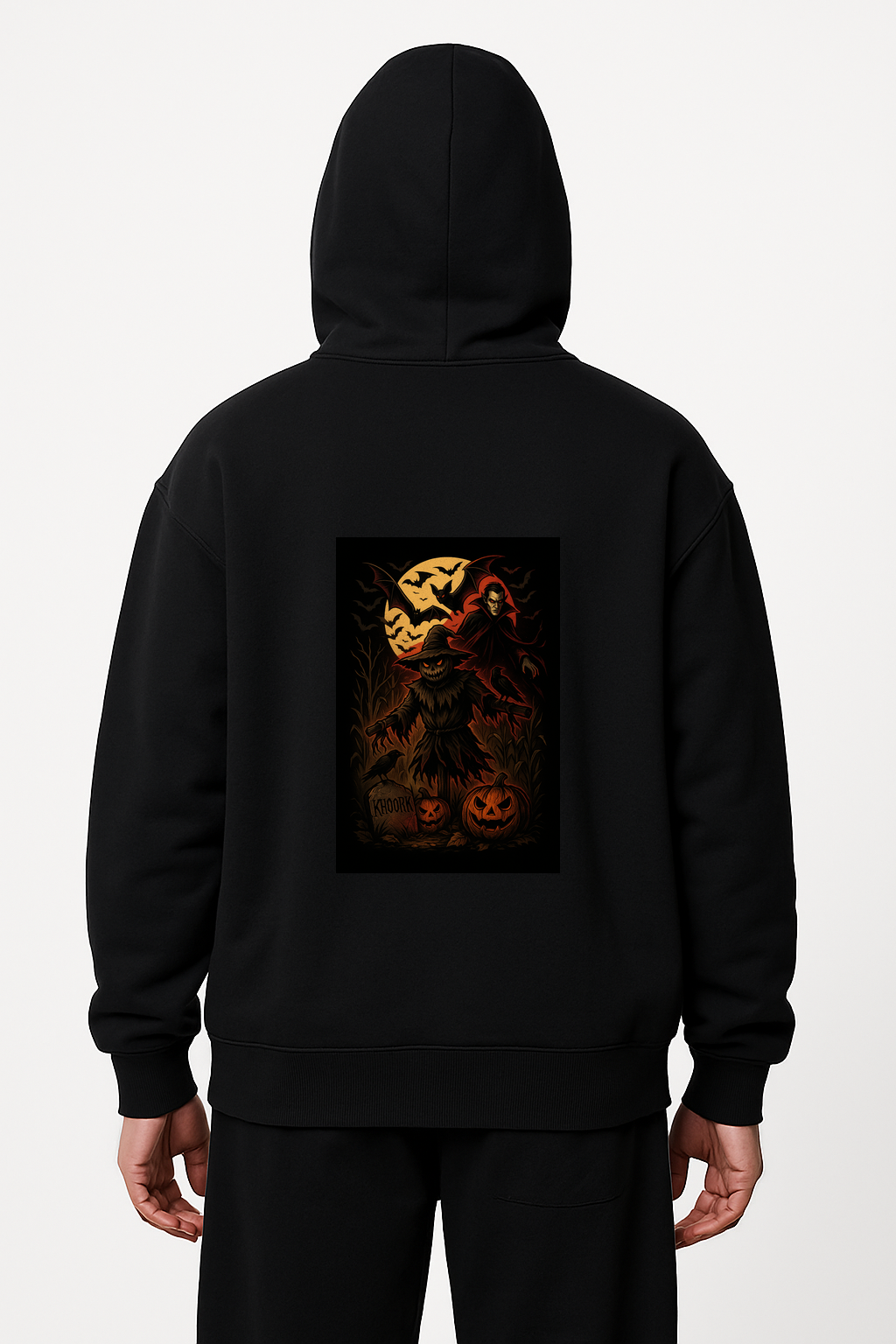 Hoodie – Scarecrow & Vampire Horror - Image 2