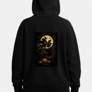 Hoodie – Witches & Black Cats